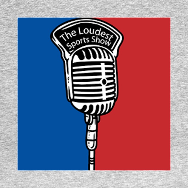 The Loudest Sports Show Mic Logo 2 by PJWRahall